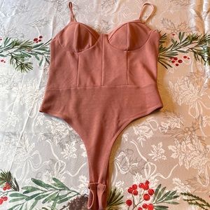 Fashion nova bodysuit NWOT